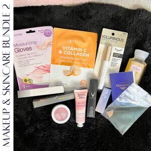12 Piece Makeup & Skincare Bundle With Extras! Brand New Stuff!